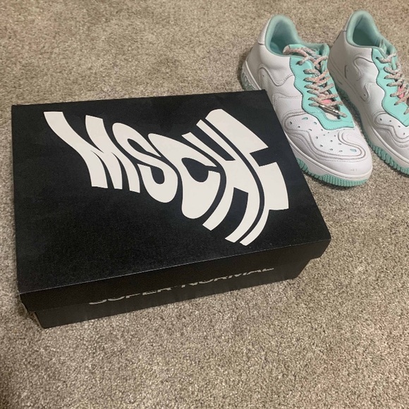 MSCHF "super normal 2" mint, US-11-M - Picture 4 of 5